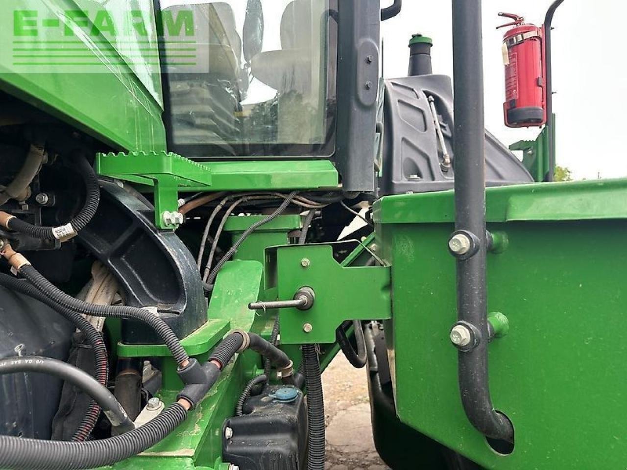 Traktor типа John Deere 9460 rt, Gebrauchtmaschine в SZEGED (Фотография 11)