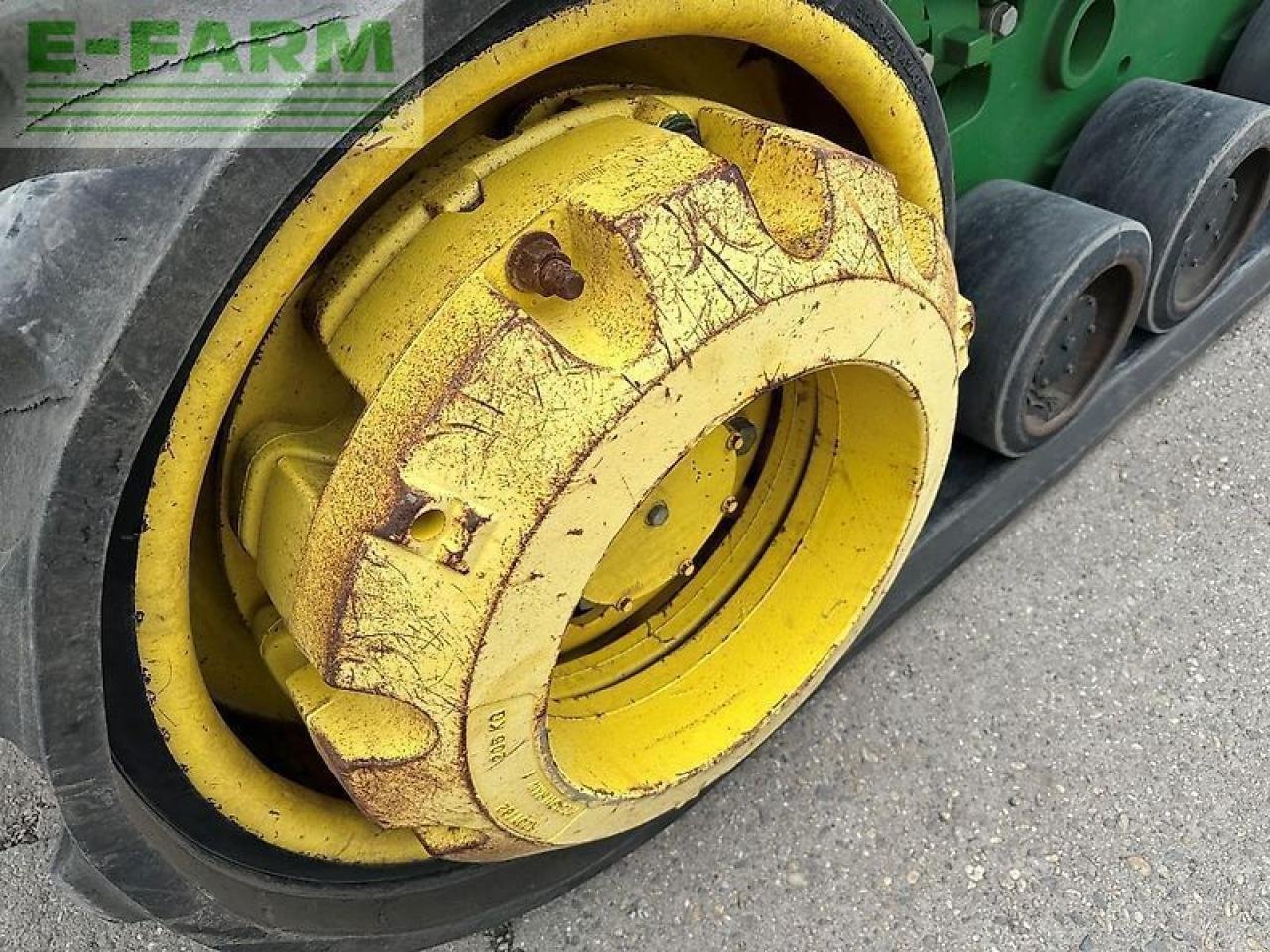 Traktor типа John Deere 9460 rt, Gebrauchtmaschine в SZEGED (Фотография 14)