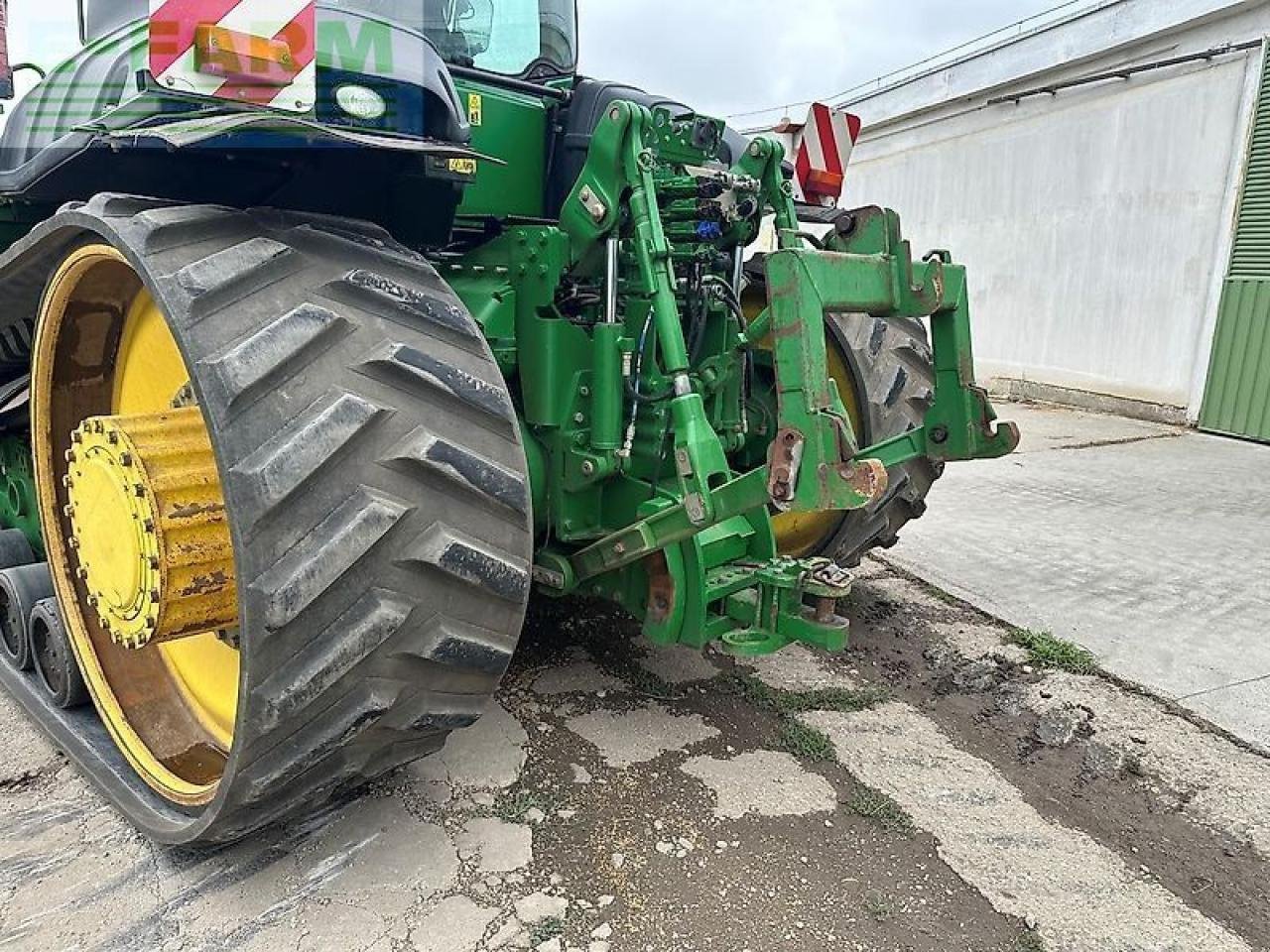 Traktor типа John Deere 9460 rt, Gebrauchtmaschine в SZEGED (Фотография 18)