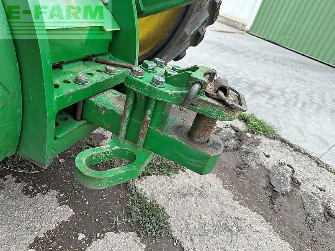 Traktor типа John Deere 9460 rt, Gebrauchtmaschine в SZEGED (Фотография 19)