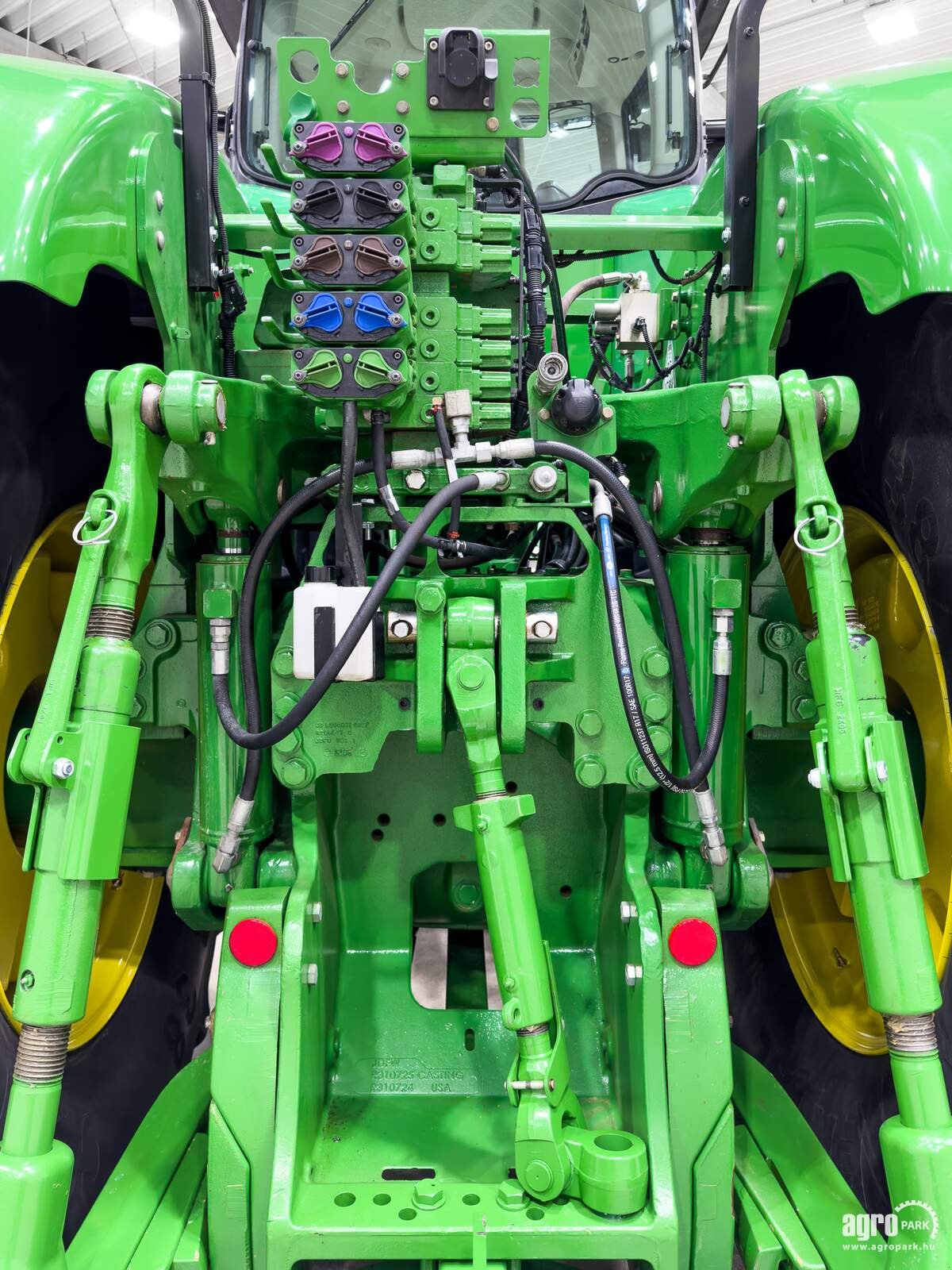 Traktor tip John Deere 9460R, Gebrauchtmaschine in Csengele (Poză 7)
