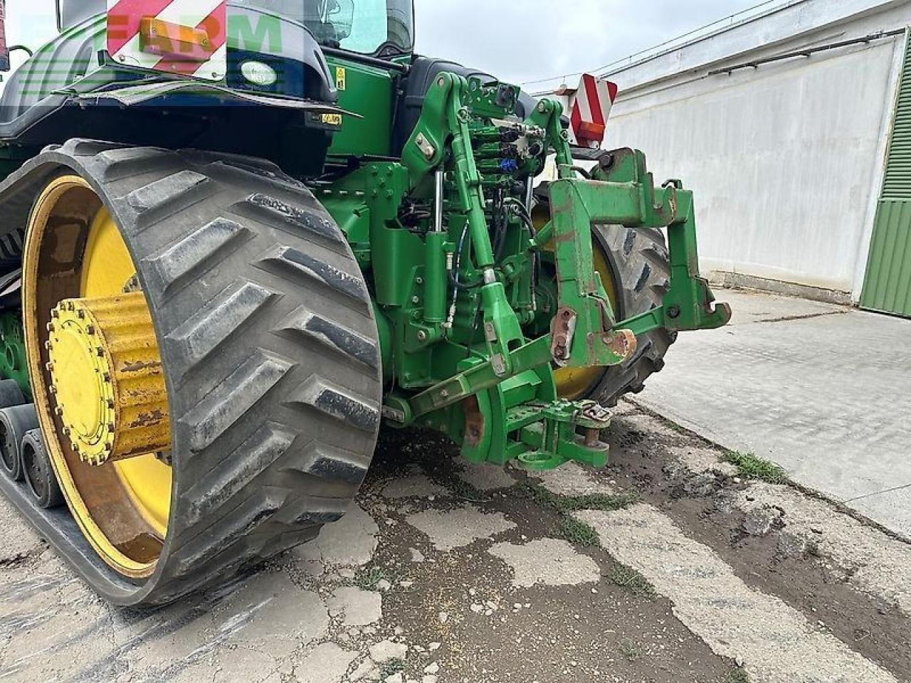 Traktor typu John Deere 9460rt, Gebrauchtmaschine v SZEGED (Obrázek 18)