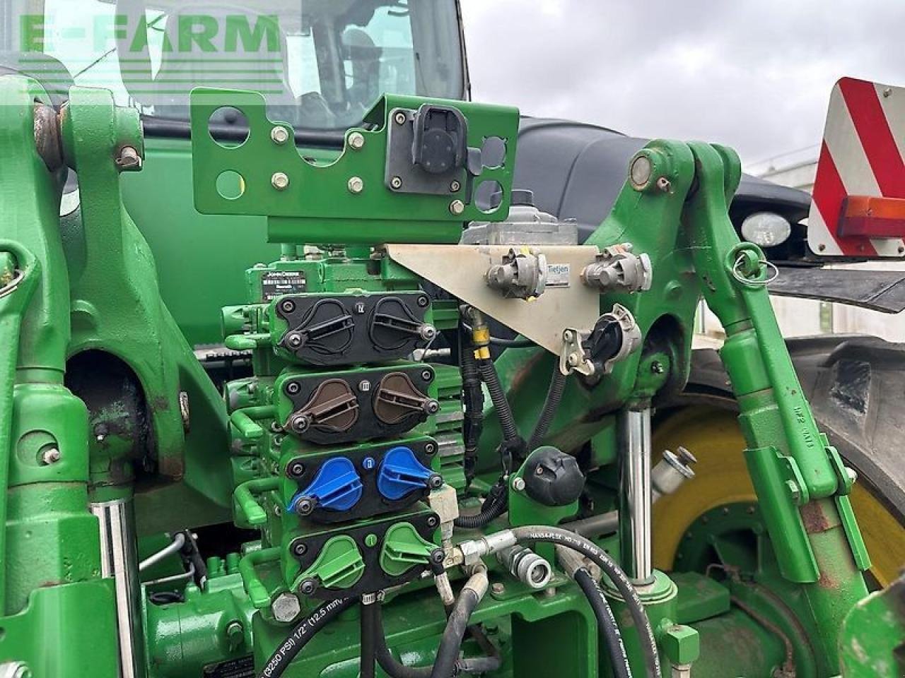 Traktor typu John Deere 9460rt, Gebrauchtmaschine v SZEGED (Obrázek 20)