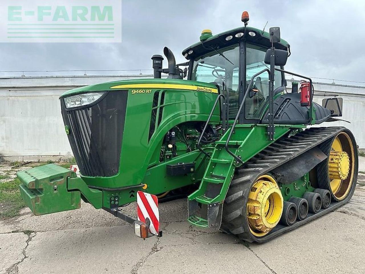 Traktor des Typs John Deere 9460rt, Gebrauchtmaschine in SZEGED (Bild 1)