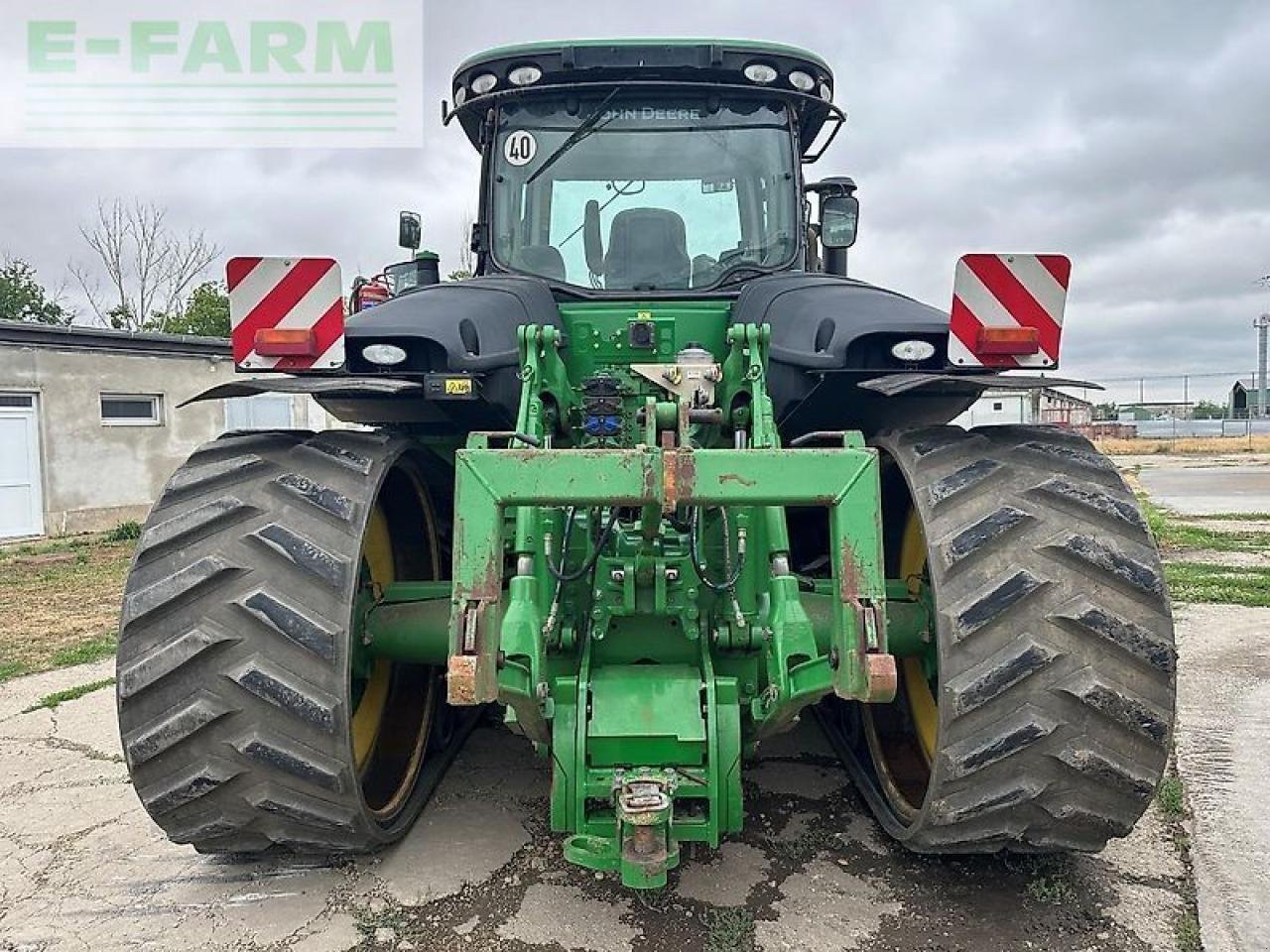 Traktor des Typs John Deere 9460rt, Gebrauchtmaschine in SZEGED (Bild 7)