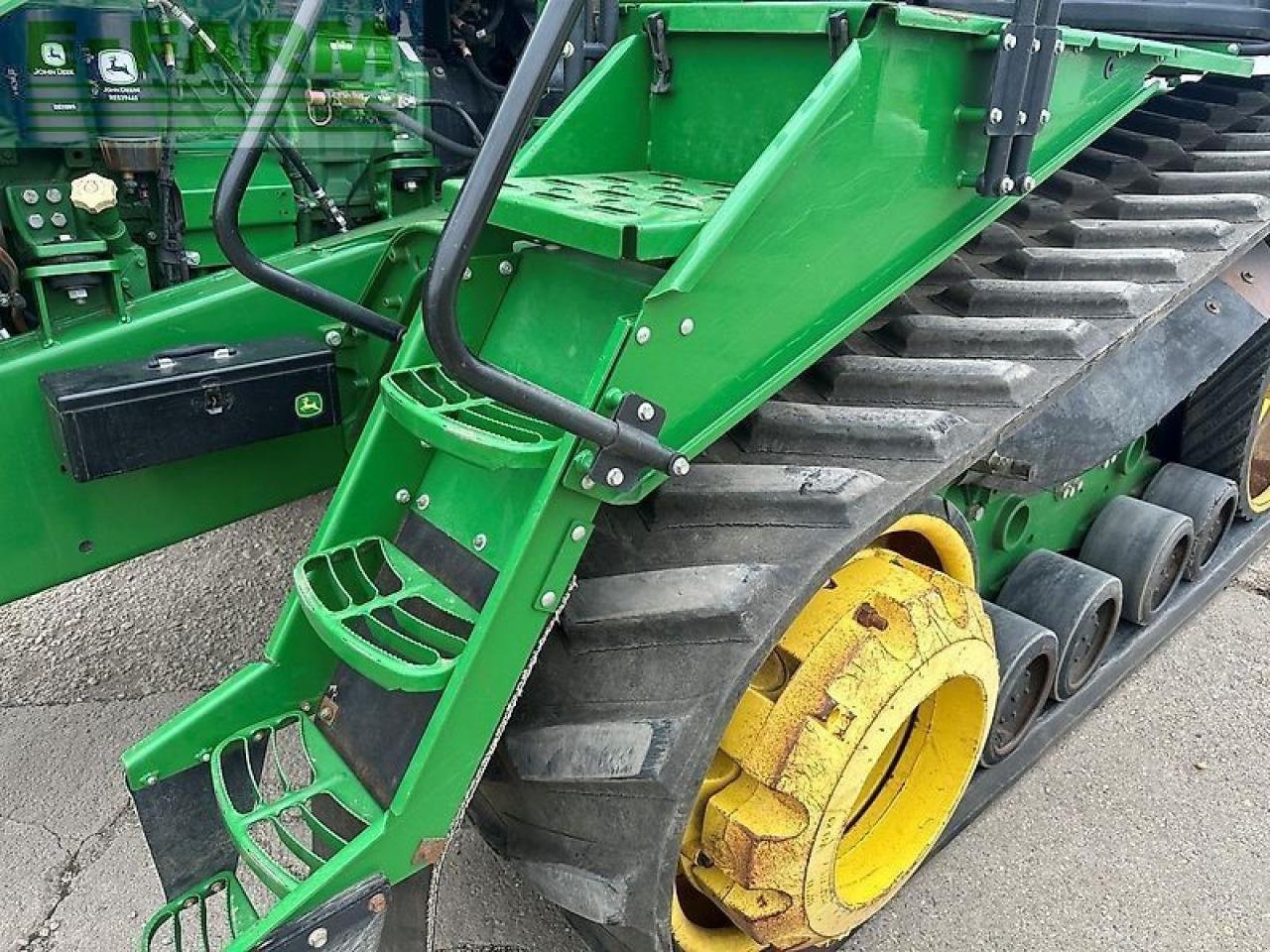 Traktor des Typs John Deere 9460rt, Gebrauchtmaschine in SZEGED (Bild 13)