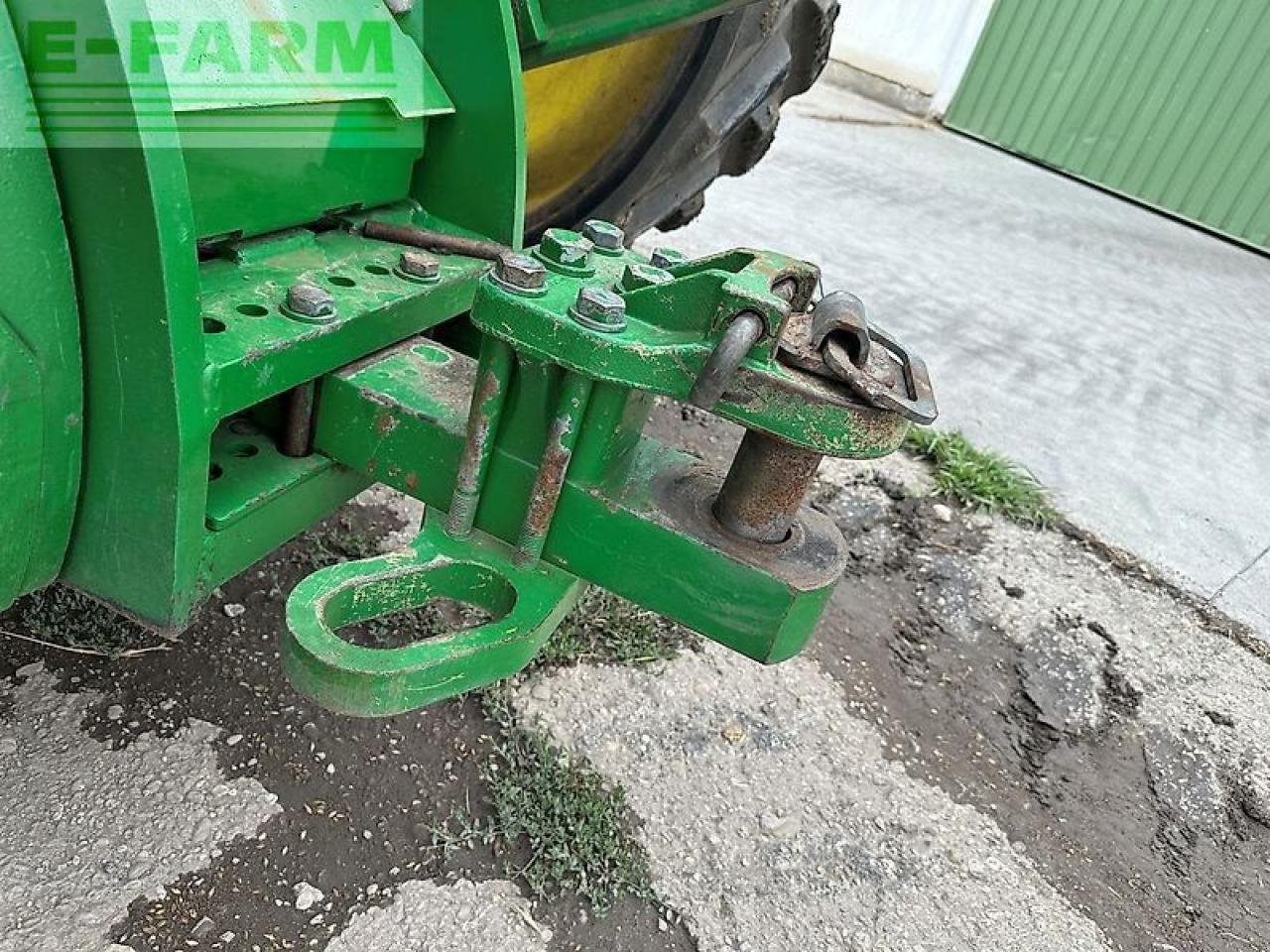 Traktor des Typs John Deere 9460rt, Gebrauchtmaschine in SZEGED (Bild 19)