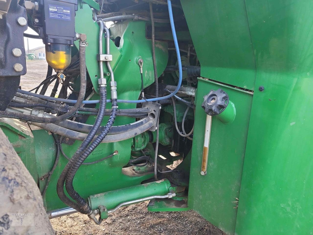 Traktor del tipo John Deere 9470R, Gebrauchtmaschine en Pragsdorf (Imagen 7)