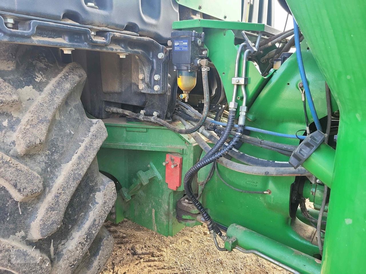 Traktor del tipo John Deere 9470R, Gebrauchtmaschine en Pragsdorf (Imagen 8)