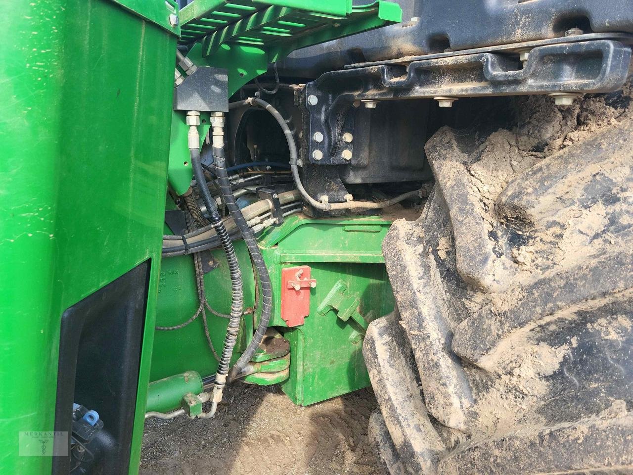Traktor del tipo John Deere 9470R, Gebrauchtmaschine en Pragsdorf (Imagen 9)