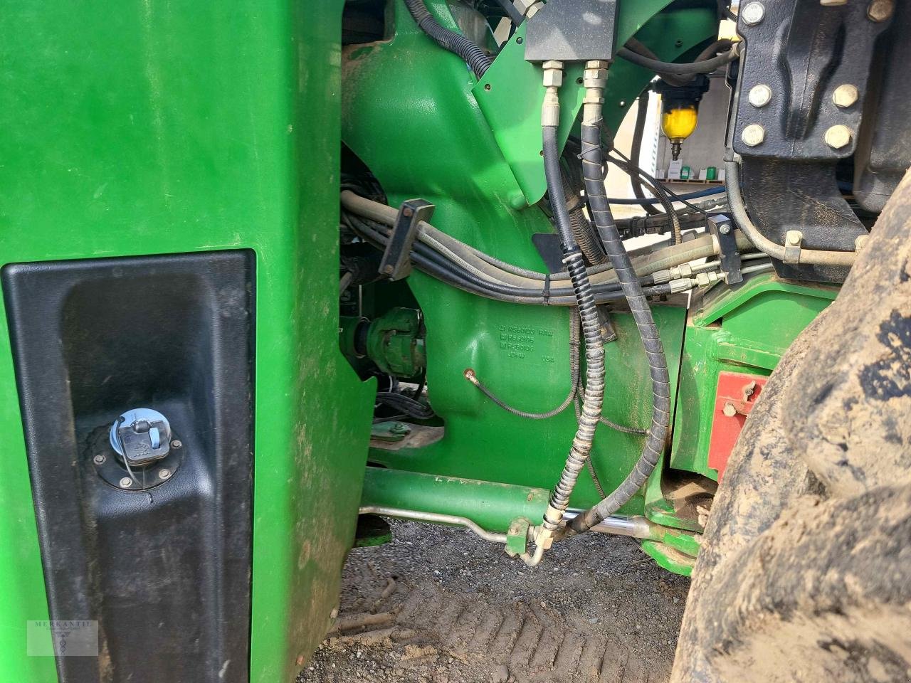 Traktor del tipo John Deere 9470R, Gebrauchtmaschine en Pragsdorf (Imagen 10)