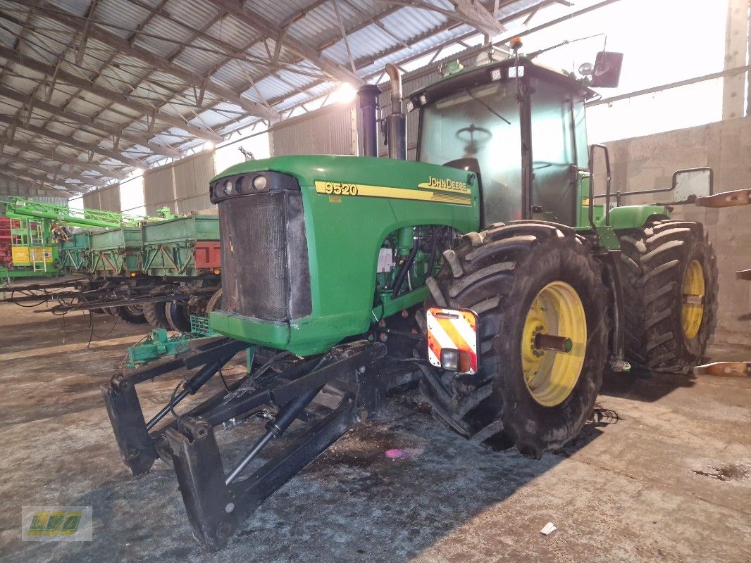 Traktor a típus John Deere 9520 mit GROUSER BLADE, Gebrauchtmaschine ekkor: Schenkenberg (Kép 1)