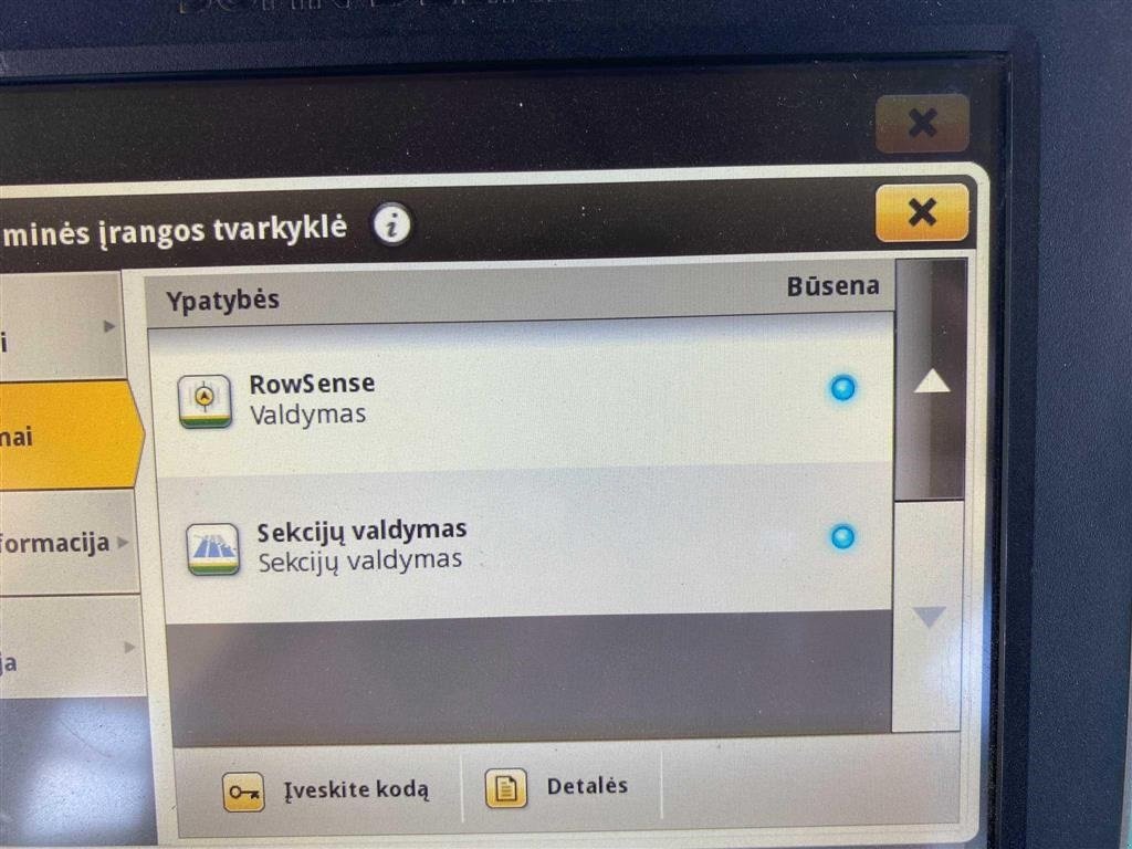 Traktor des Typs John Deere 9520 RX Monster bæltetraktor. GPS. StarFire. Auto steer ready., Gebrauchtmaschine in Kolding (Bild 25)