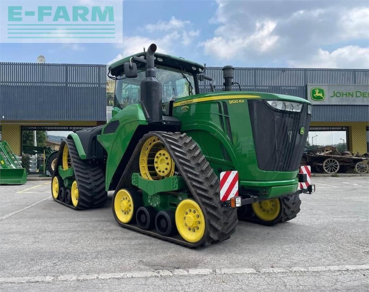 Traktor of the type John Deere 9520 rx, Gebrauchtmaschine in MOTTA DI COSTABISSARA (Picture 2)