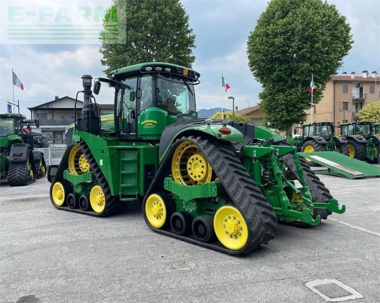 Traktor of the type John Deere 9520 rx, Gebrauchtmaschine in MOTTA DI COSTABISSARA (Picture 3)