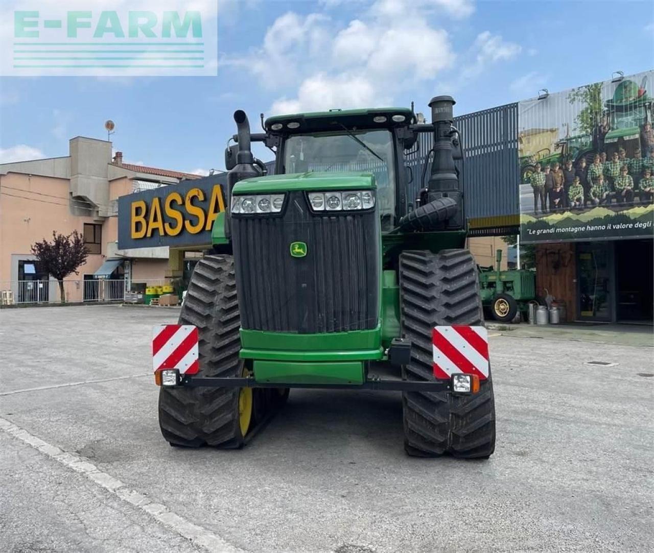 Traktor of the type John Deere 9520 rx, Gebrauchtmaschine in MOTTA DI COSTABISSARA (Picture 4)