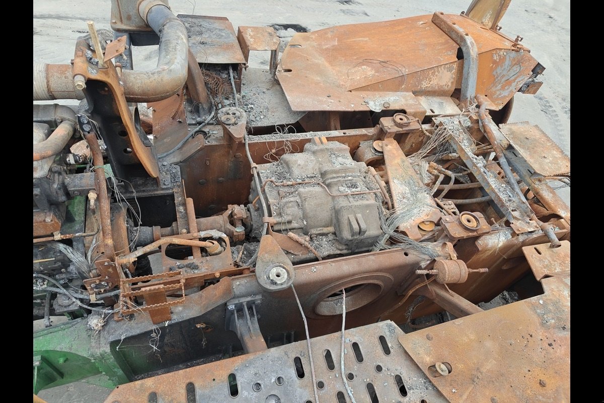 Traktor типа John Deere 9530, Gebrauchtmaschine в Viborg (Фотография 7)