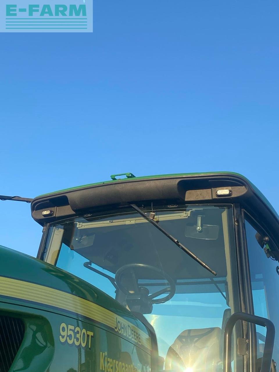 Traktor от тип John Deere 9530T, Gebrauchtmaschine в Hamburg (Снимка 7)