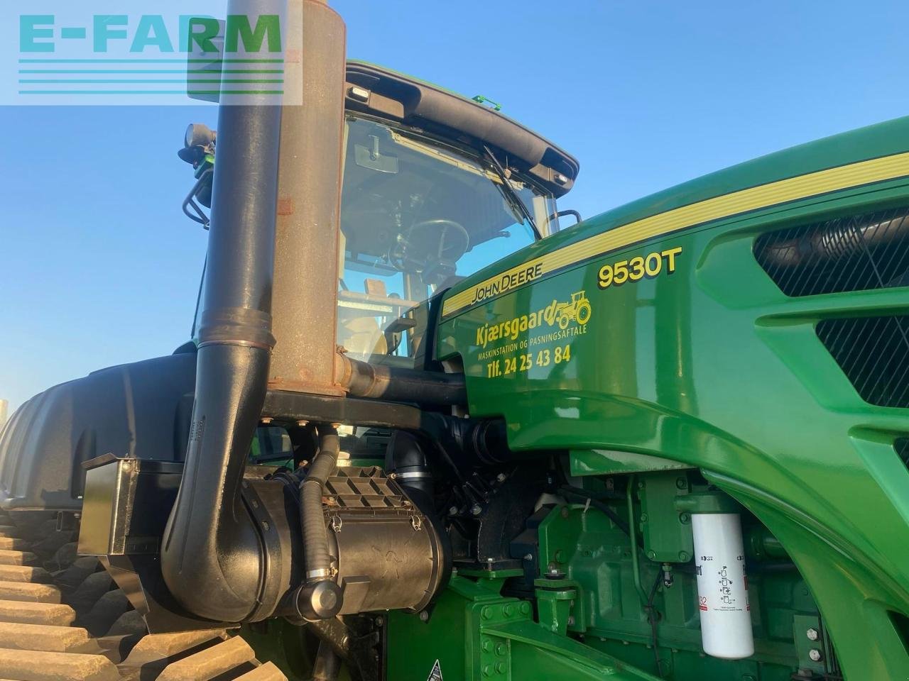 Traktor typu John Deere 9530T, Gebrauchtmaschine v Hamburg (Obrázek 4)