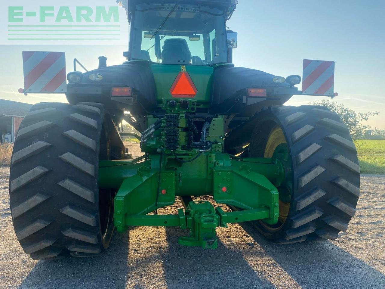 Traktor typu John Deere 9530T, Gebrauchtmaschine v Hamburg (Obrázek 9)