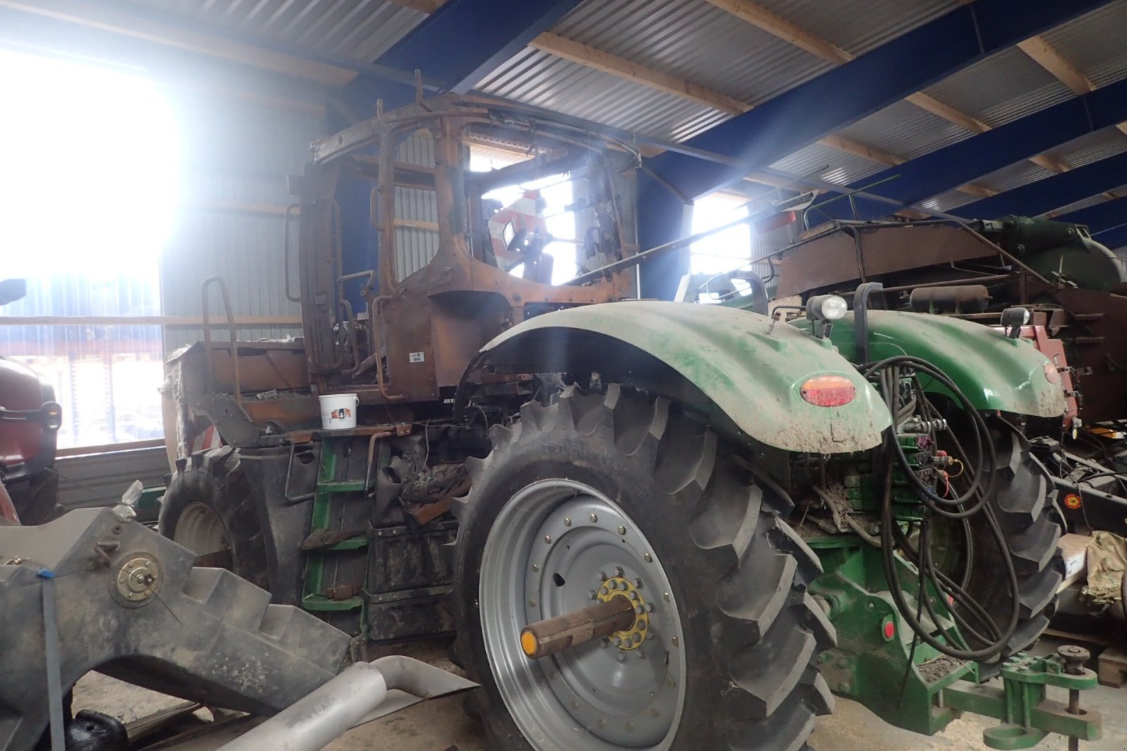 Traktor typu John Deere 9560 R, Gebrauchtmaschine v Viborg (Obrázek 2)