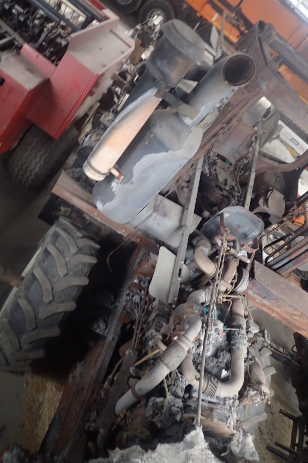 Traktor typu John Deere 9560 R, Gebrauchtmaschine v Viborg (Obrázek 8)