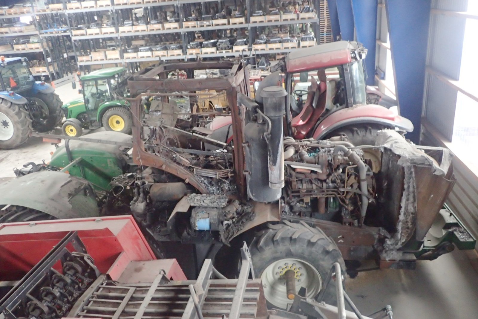 Traktor typu John Deere 9560 R, Gebrauchtmaschine v Viborg (Obrázek 9)