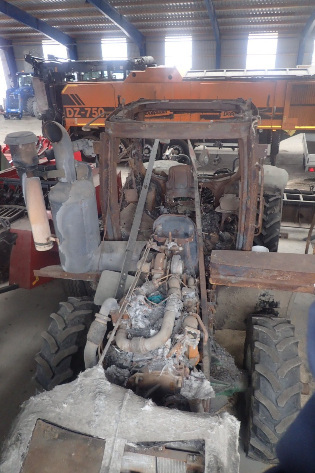 Traktor typu John Deere 9560 R, Gebrauchtmaschine v Viborg (Obrázek 7)