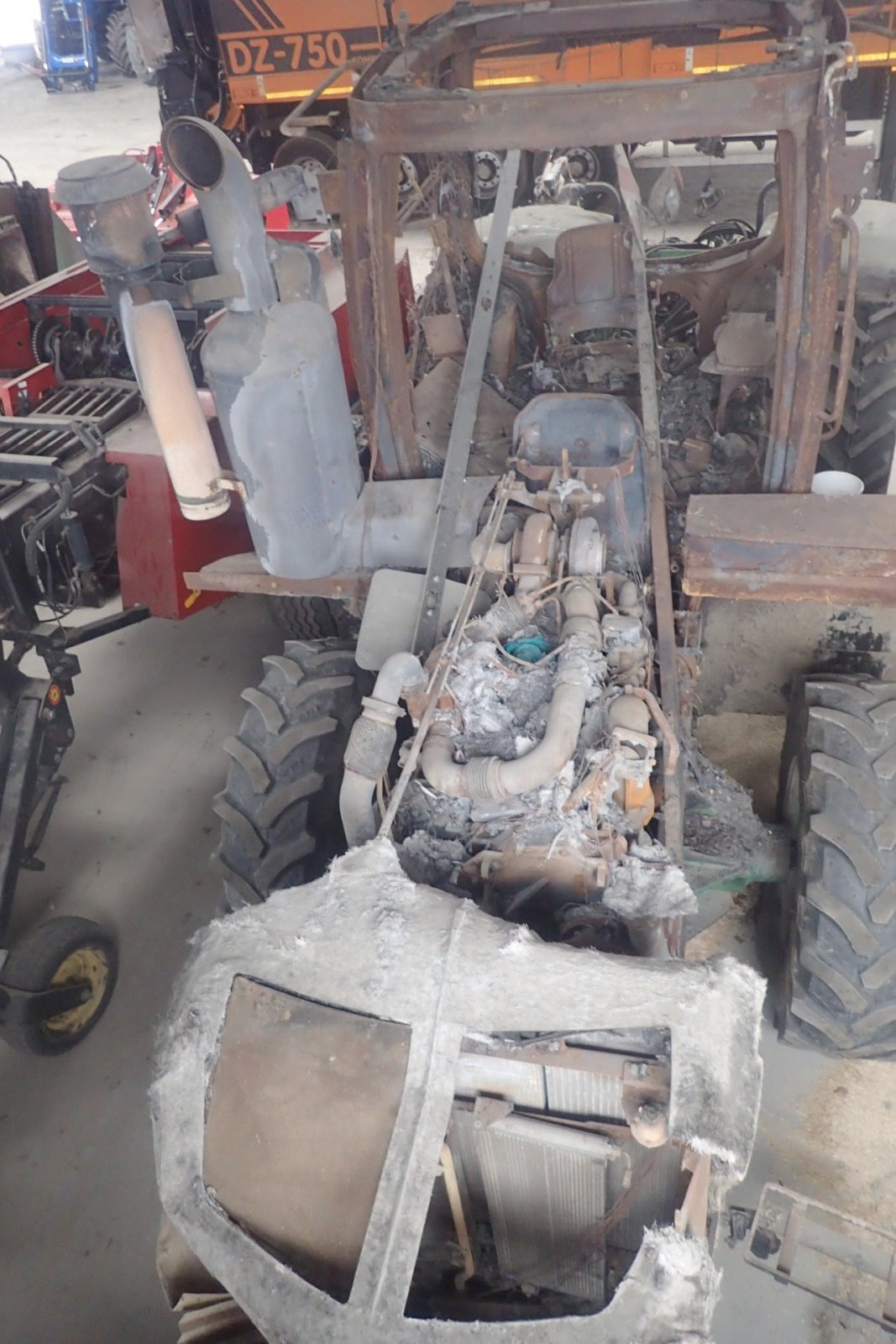 Traktor typu John Deere 9560 R, Gebrauchtmaschine v Viborg (Obrázek 5)