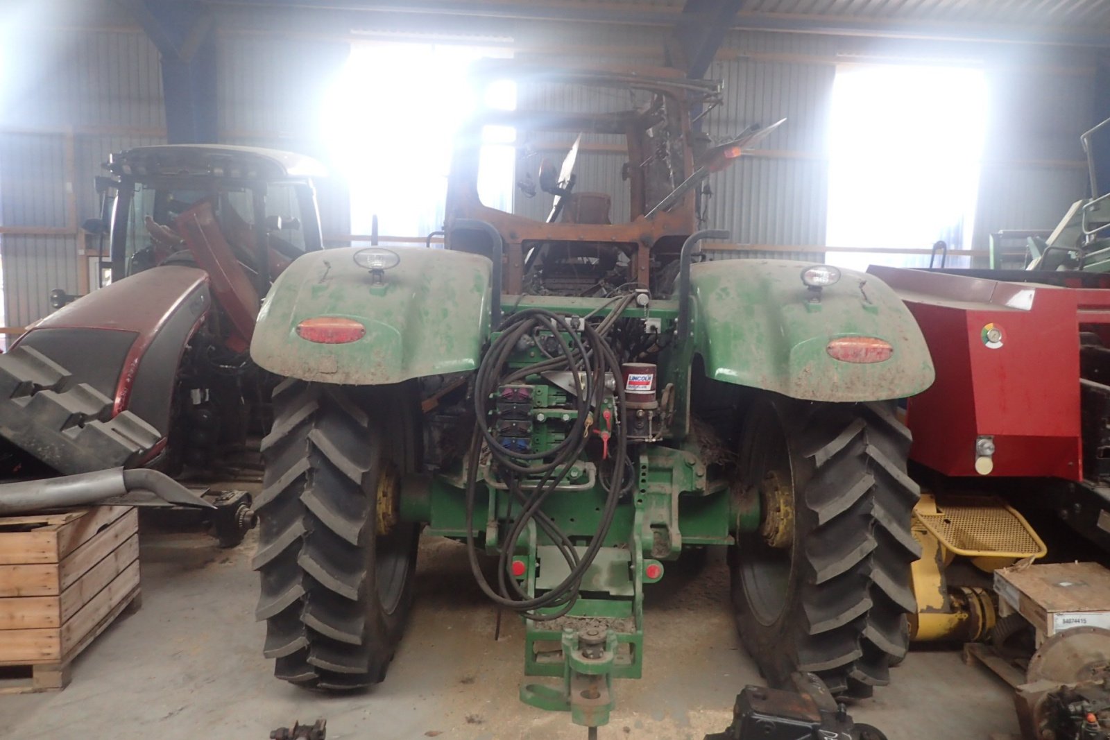 Traktor typu John Deere 9560 R, Gebrauchtmaschine v Viborg (Obrázek 10)