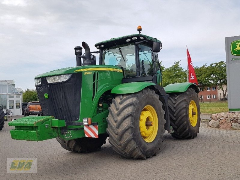 Traktor van het type John Deere 9560R, Gebrauchtmaschine in Schenkenberg (Foto 1)