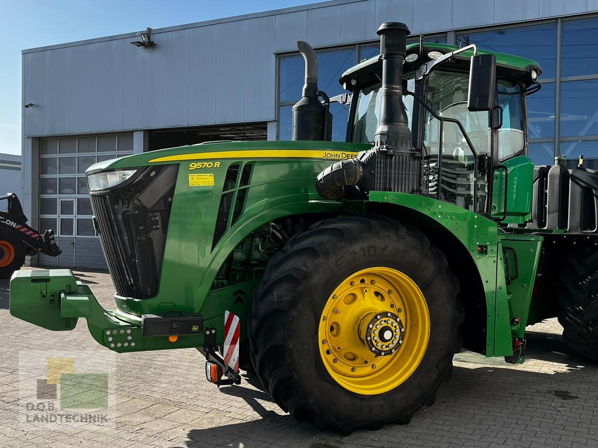 Traktor des Typs John Deere 9570R 9570 R, Gebrauchtmaschine in Regensburg (Bild 2)