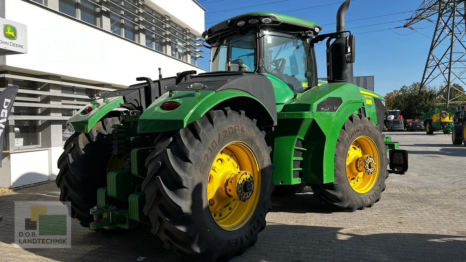 Traktor tip John Deere 9570R 9570 R, Gebrauchtmaschine in Regensburg (Poză 4)