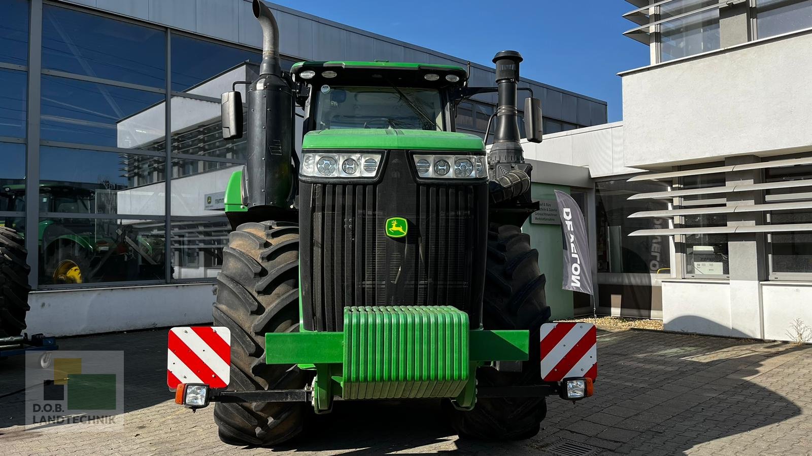 Traktor des Typs John Deere 9570R 9570 R, Gebrauchtmaschine in Regensburg (Bild 5)