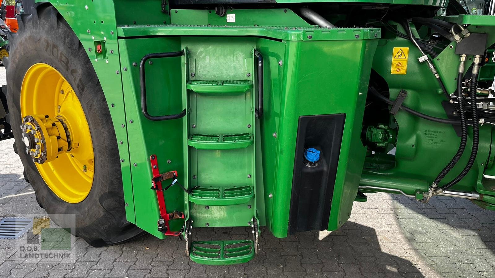 Traktor a típus John Deere 9570R 9570 R, Gebrauchtmaschine ekkor: Regensburg (Kép 9)