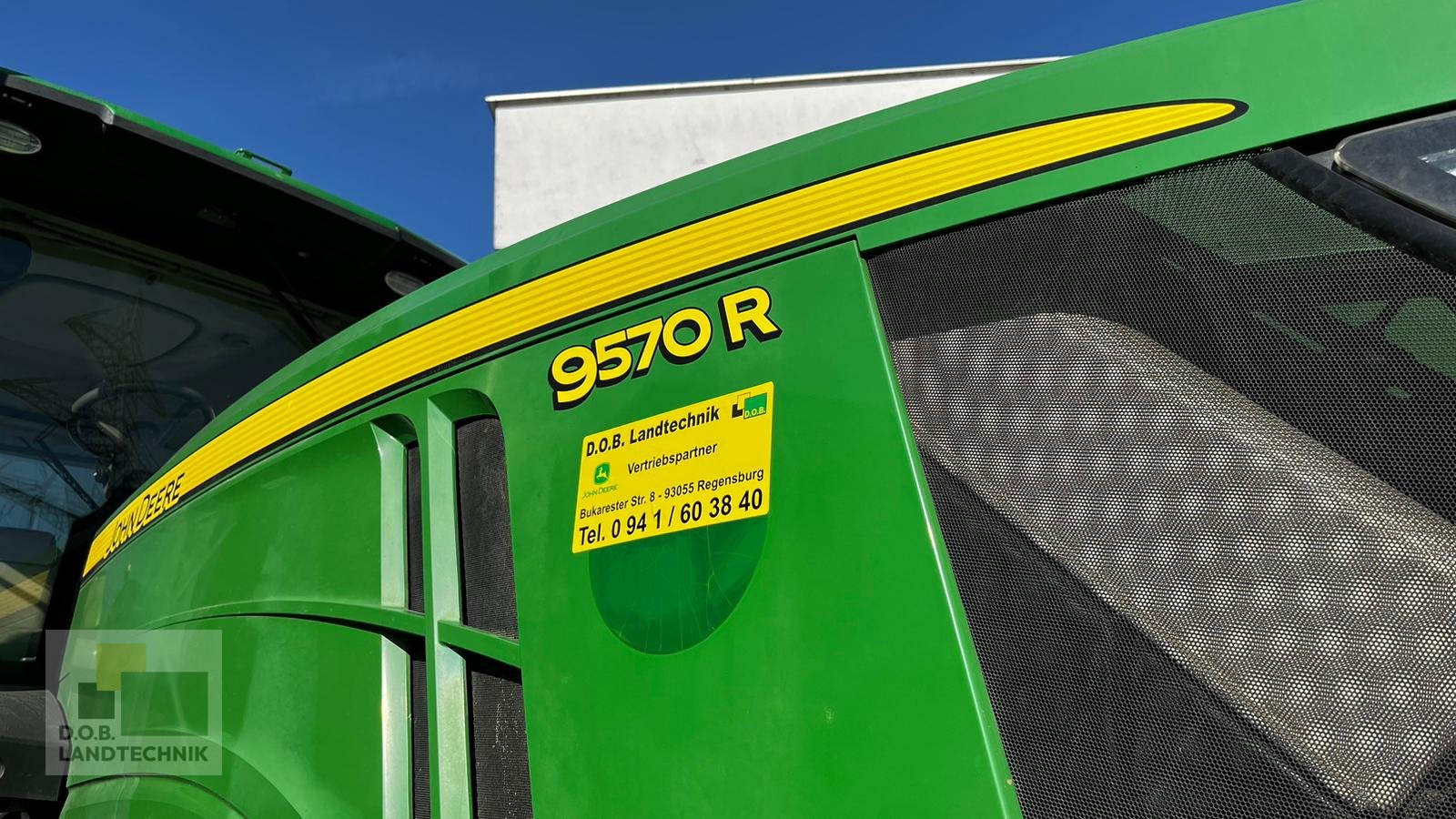 Traktor tip John Deere 9570R 9570 R, Gebrauchtmaschine in Regensburg (Poză 11)