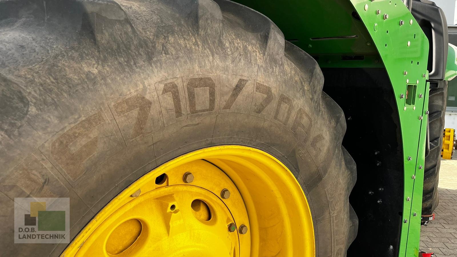 Traktor a típus John Deere 9570R 9570 R, Gebrauchtmaschine ekkor: Regensburg (Kép 21)