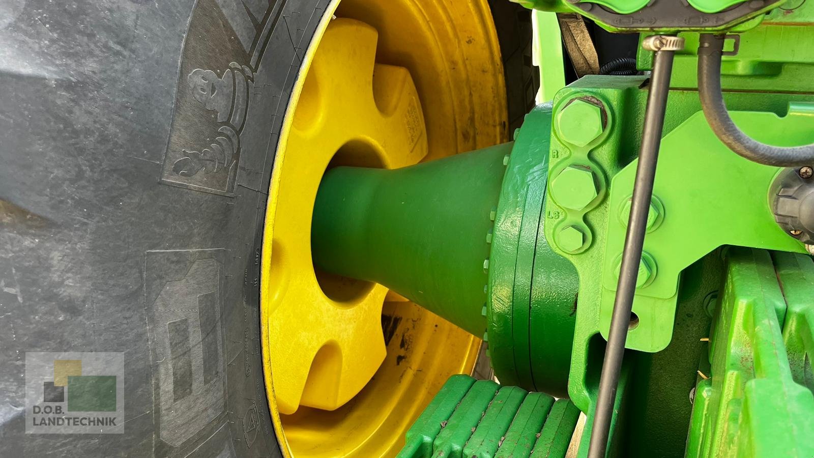 Traktor tip John Deere 9570R 9570 R, Gebrauchtmaschine in Regensburg (Poză 24)