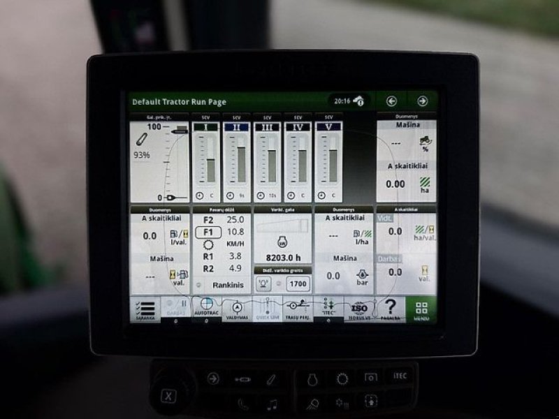Traktor типа John Deere 9570RT, Gebrauchtmaschine в Kaunas (Фотография 30)