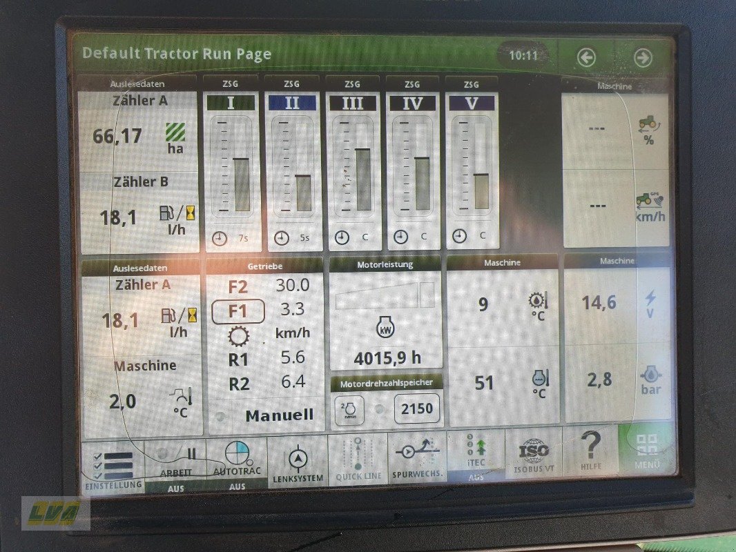 Traktor za tip John Deere 9570RX, Gebrauchtmaschine u Schenkenberg (Slika 14)