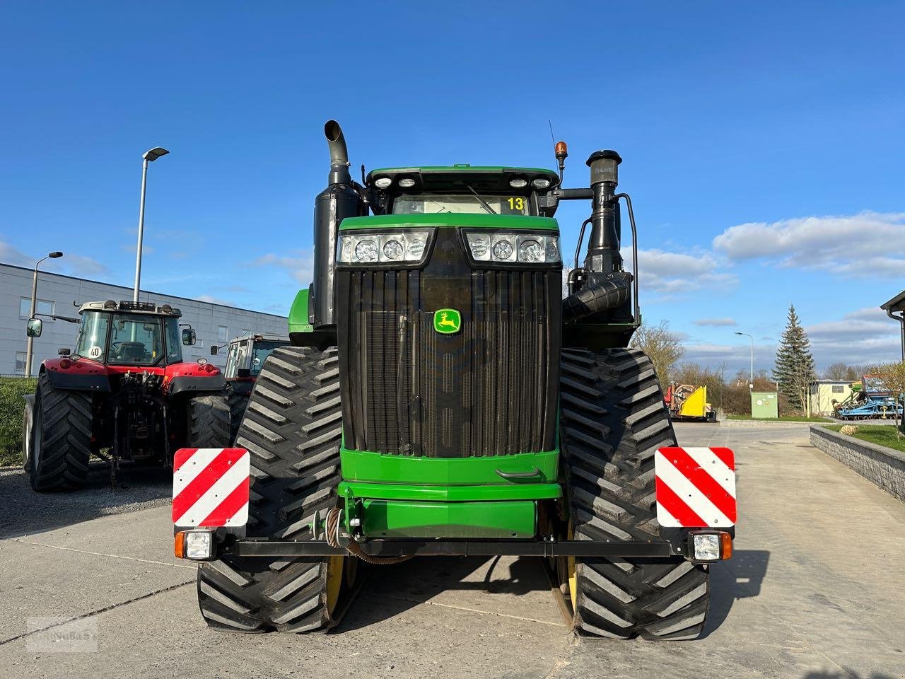 Traktor a típus John Deere 9620 RX PowrShift, Gebrauchtmaschine ekkor: Prenzlau (Kép 9)