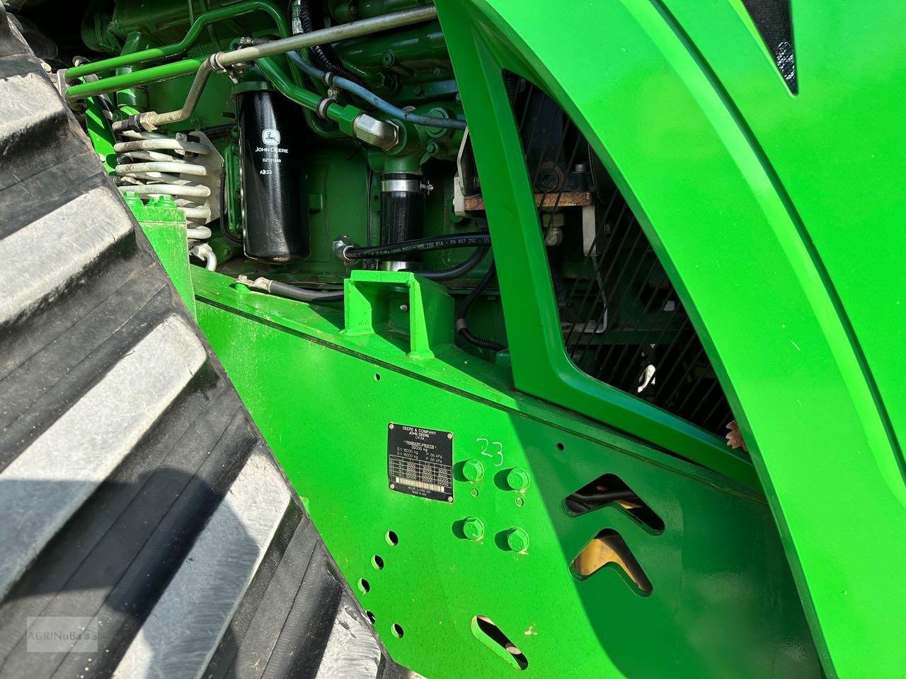 Traktor des Typs John Deere 9620 RX PowrShift, Gebrauchtmaschine in Prenzlau (Bild 10)