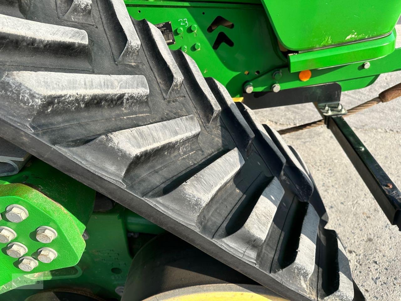 Traktor a típus John Deere 9620 RX PowrShift, Gebrauchtmaschine ekkor: Prenzlau (Kép 11)