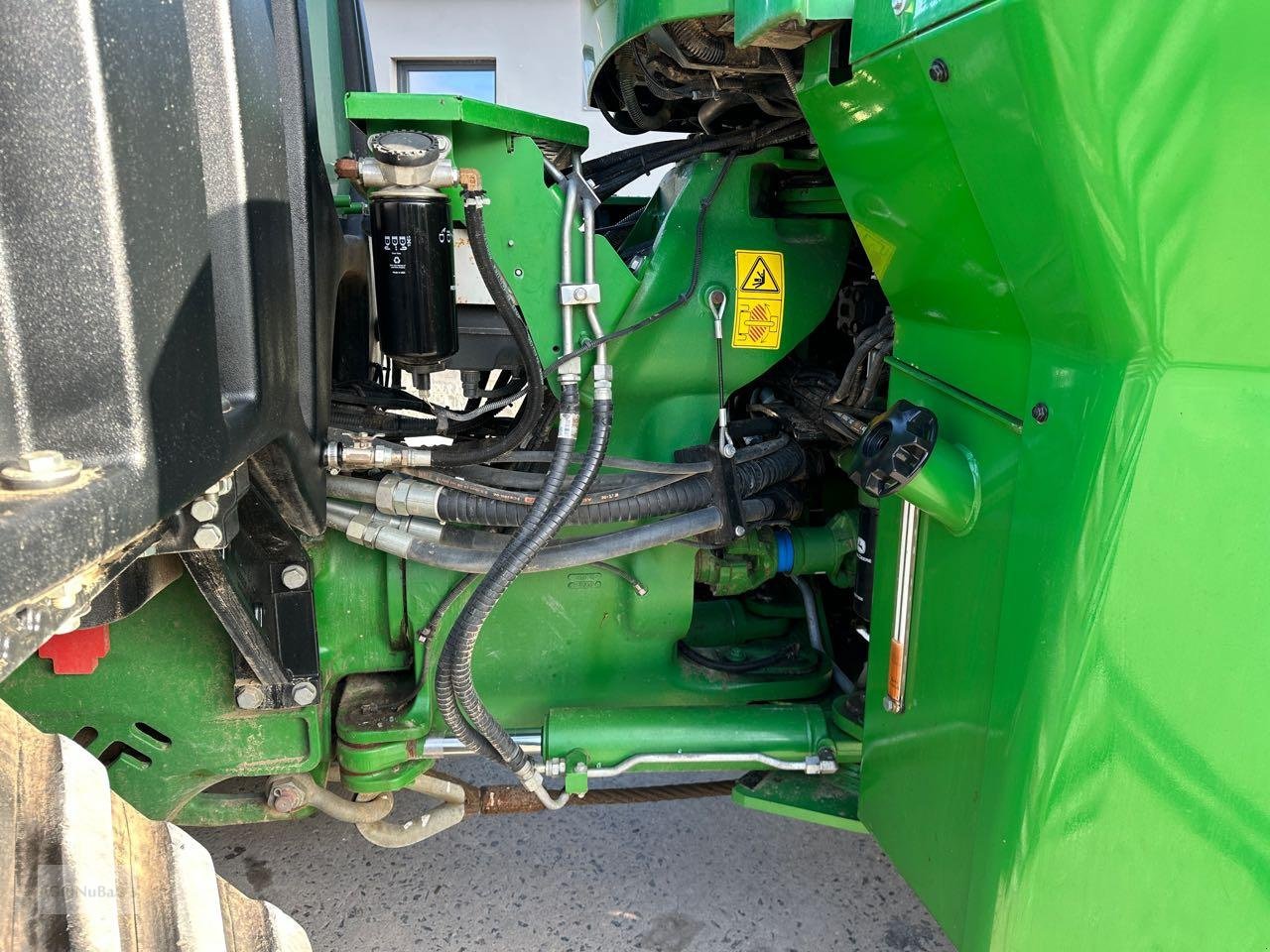 Traktor des Typs John Deere 9620 RX PowrShift, Gebrauchtmaschine in Prenzlau (Bild 13)