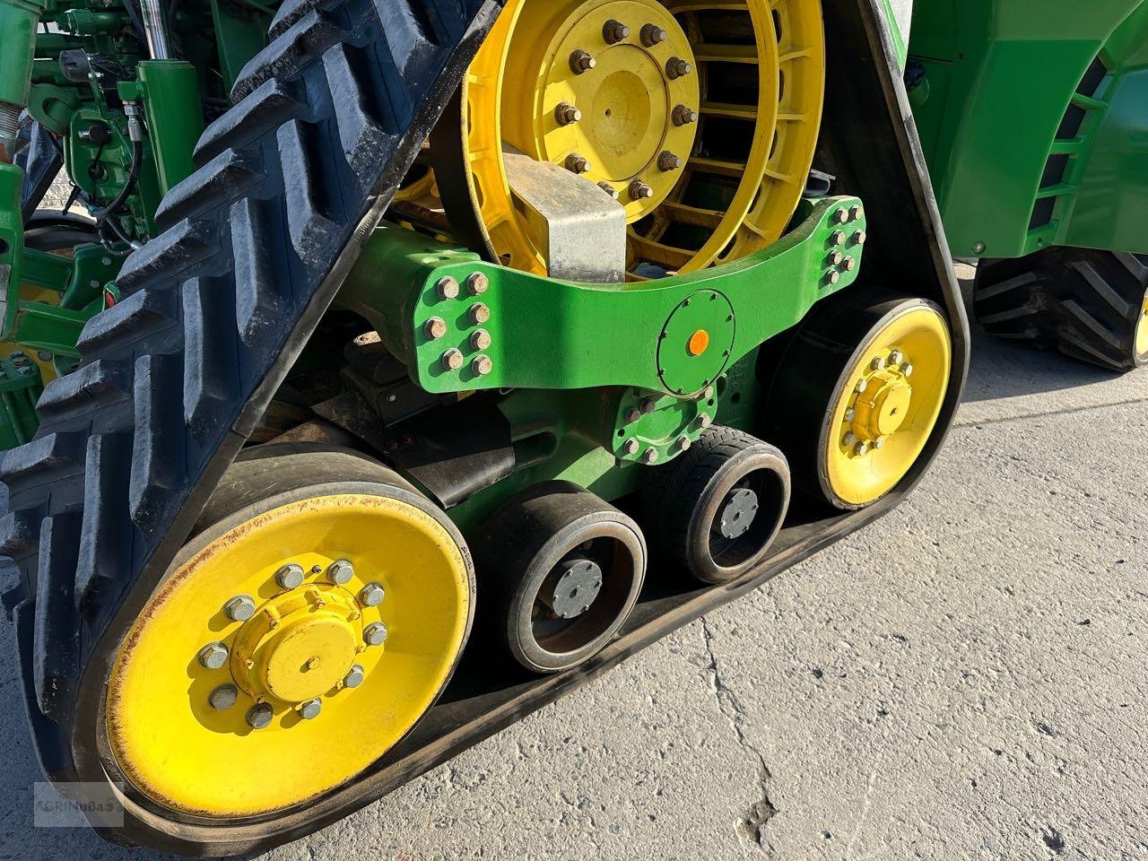 Traktor a típus John Deere 9620 RX PowrShift, Gebrauchtmaschine ekkor: Prenzlau (Kép 14)