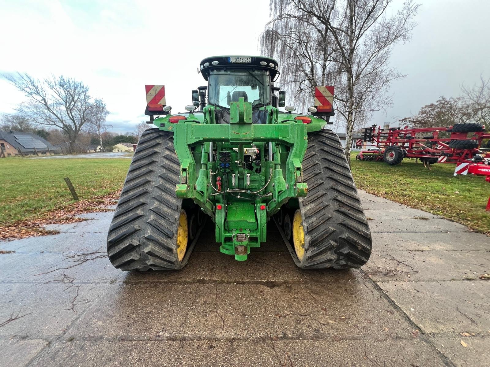 Traktor Türe ait John Deere 9620 RX, Gebrauchtmaschine içinde Thürkow (resim 4)