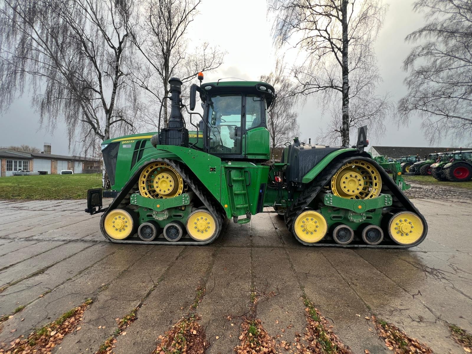 Traktor Türe ait John Deere 9620 RX, Gebrauchtmaschine içinde Thürkow (resim 5)