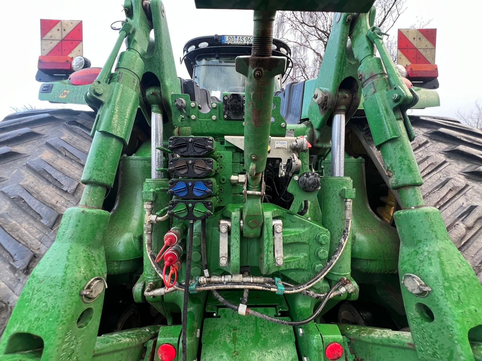 Traktor Türe ait John Deere 9620 RX, Gebrauchtmaschine içinde Thürkow (resim 7)