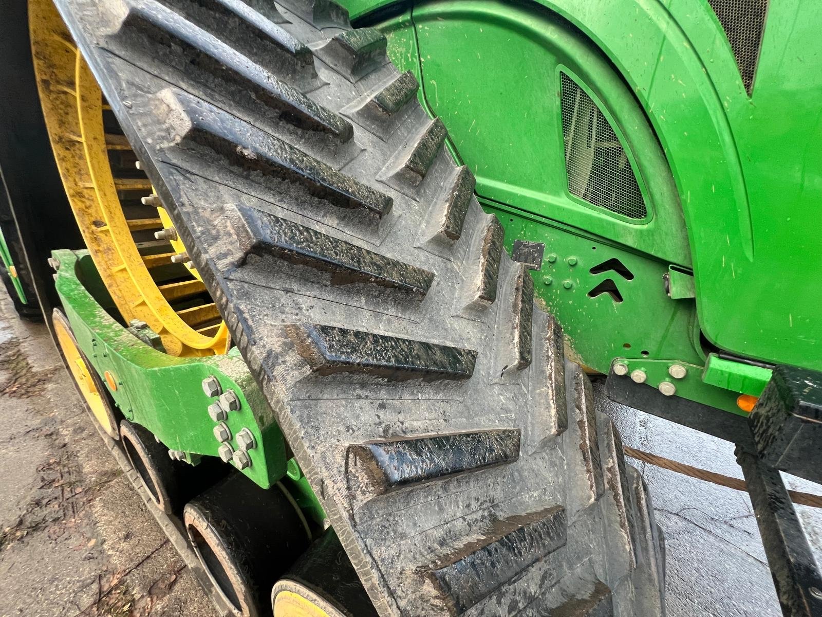 Traktor Türe ait John Deere 9620 RX, Gebrauchtmaschine içinde Thürkow (resim 8)