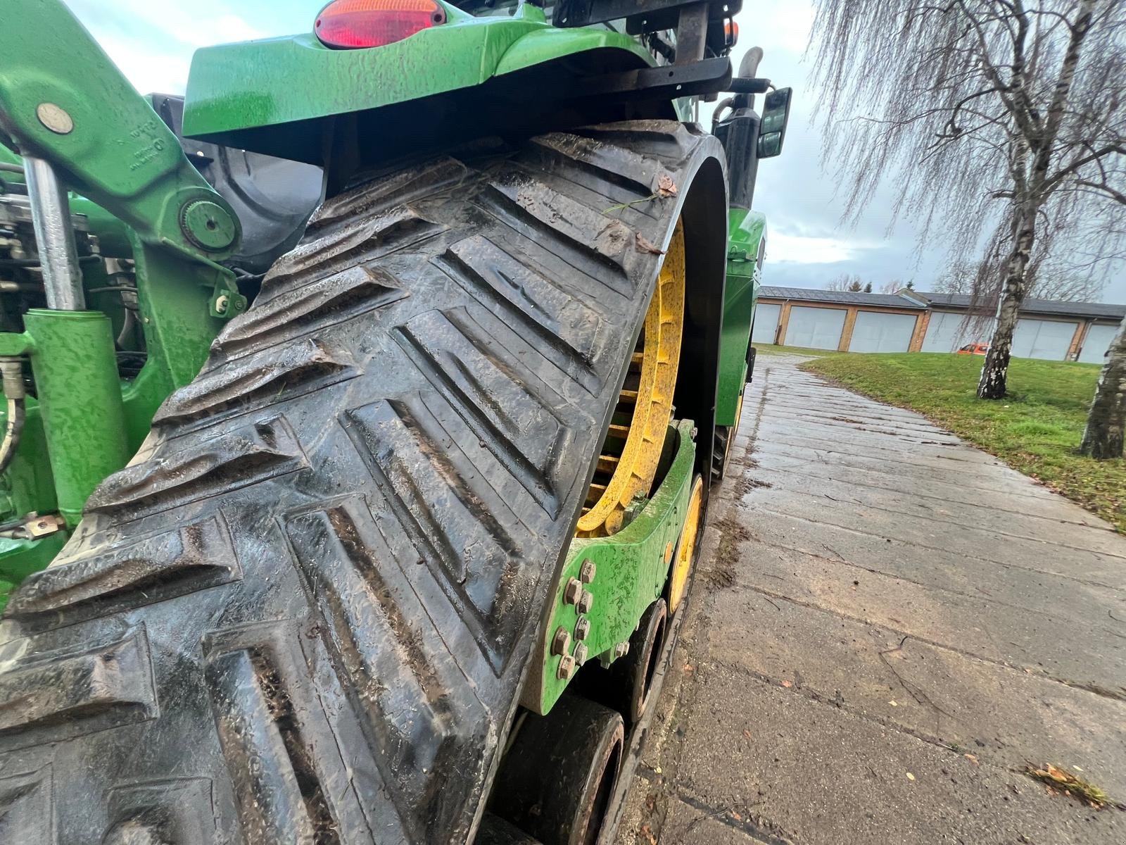 Traktor Türe ait John Deere 9620 RX, Gebrauchtmaschine içinde Thürkow (resim 9)